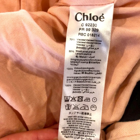 Chloe Baby Blush pink Dress - Size 6M - Picture 5 of 5